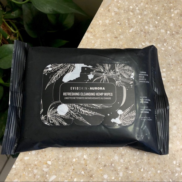 Evio Skin Other - Evio Skin Cleaning Hemp Wipes